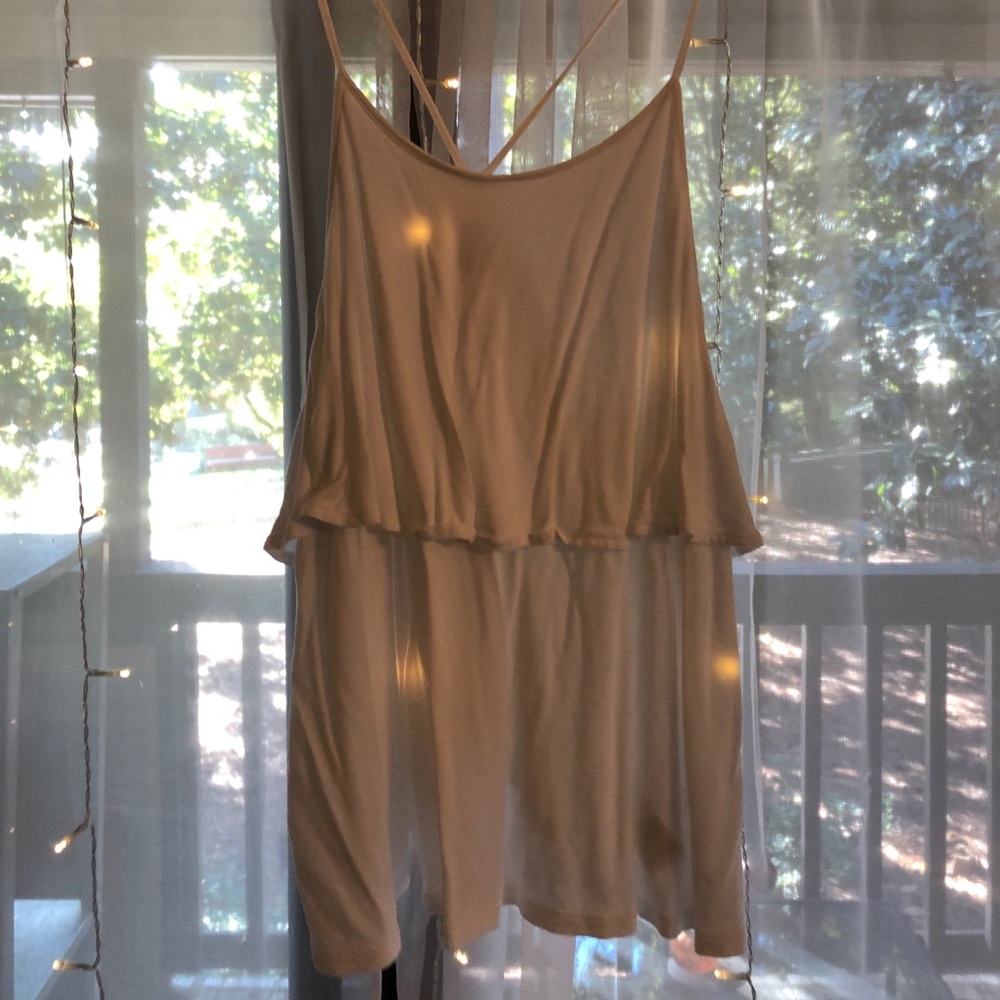 Old navy layered tank